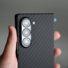 Galaxy Z Fold 5 Carbon Fiber Slim Case | Ultra-Thin Lightweight Protective Cover