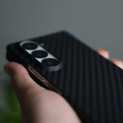 Galaxy Z Fold 5 Carbon Fiber Slim Case | Ultra-Thin Lightweight Protective Cover