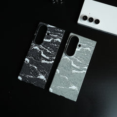 Artistic Wave Print Case for Galaxy Z Fold 8 Ultra | MagSafe Slim Case