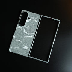Artistic Wave Print Case for Galaxy Z Fold 8 Ultra | MagSafe Slim Case