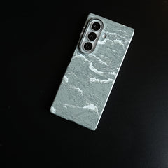 Artistic Wave Print Case for Galaxy Z Fold 8 Ultra | MagSafe Slim Case