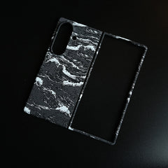 Artistic Wave Print Case for Galaxy Z Fold 8 Ultra | MagSafe Slim Case