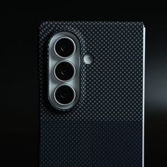 Carbon Fiber Texture Design Hard Pc for Galaxy Z Fold 8 Ultra with Magsafe | CornerGreen