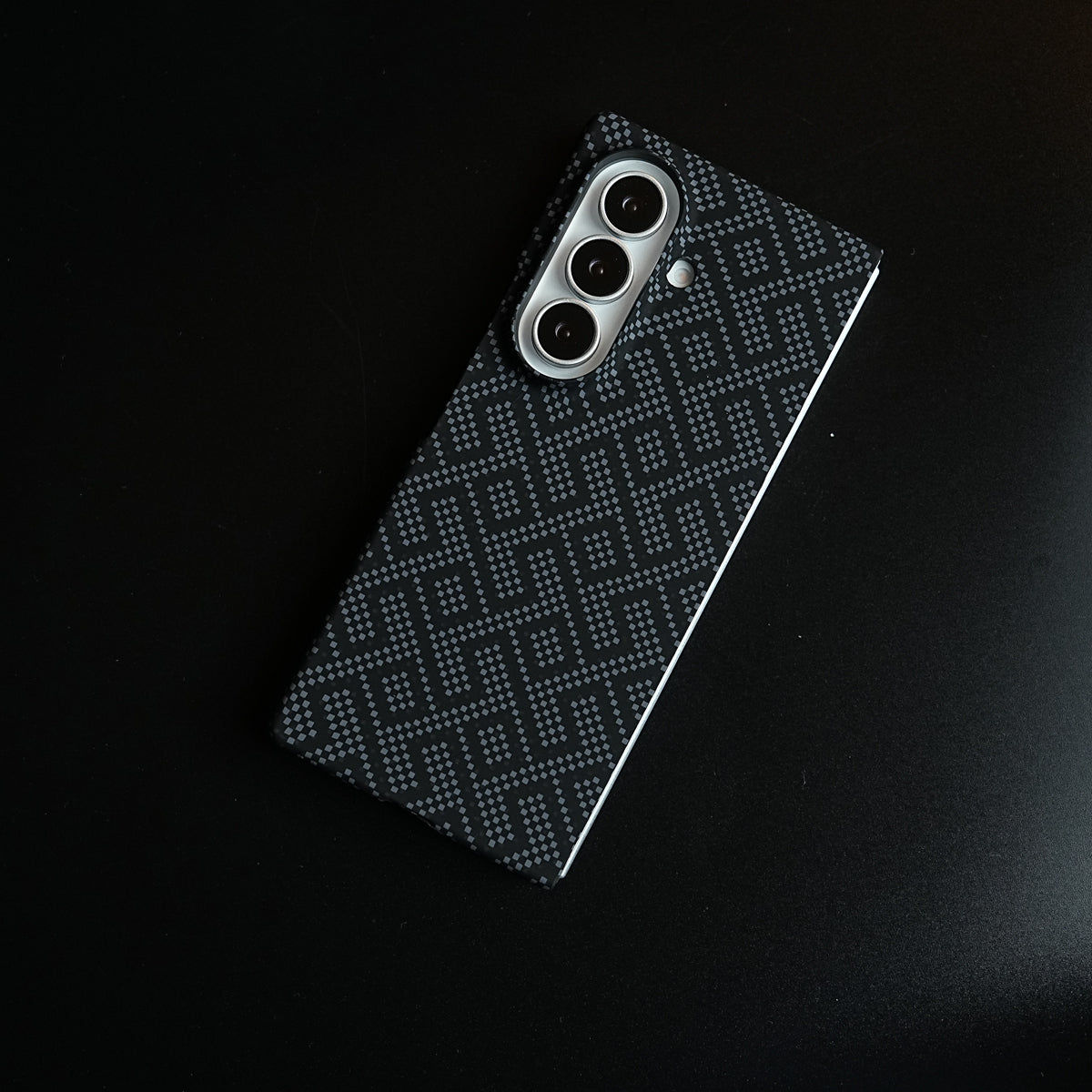 Pixel Geometric Pattern MagSafe Case for Galaxy Z Fold 8 Ultra | Protective Cover