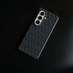 Pixel Geometric Pattern MagSafe Case for Galaxy Z Fold 8 Ultra | Protective Cover