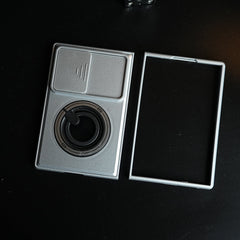 Sliding Camera Shield Case for Galaxy Z Fold 8 | Rotating Ring Stand