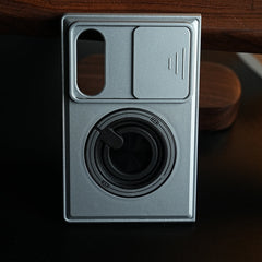 Sliding Camera Shield Case for Galaxy Z Fold 8 | Rotating Ring Stand