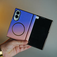 Gradient Magnetic Case for Galaxy Z Fold 8 | Hinge Protection & Built-In Front Glass