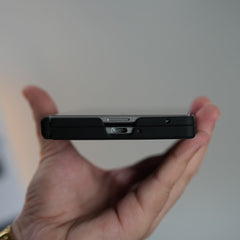 Leather Texture Magnetic Case for Galaxy Z Fold 8 | Hinge Protection and Metal Camera Guard
