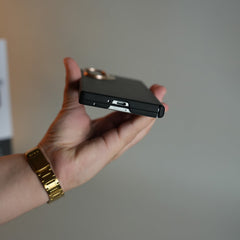 Leather Texture Magnetic Case for Galaxy Z Fold 8 Ultra | Hinge Protection and Metal Camera Guard