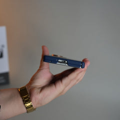 Leather Texture Magnetic Case for Galaxy Z Fold 8 Ultra | Hinge Protection and Metal Camera Guard