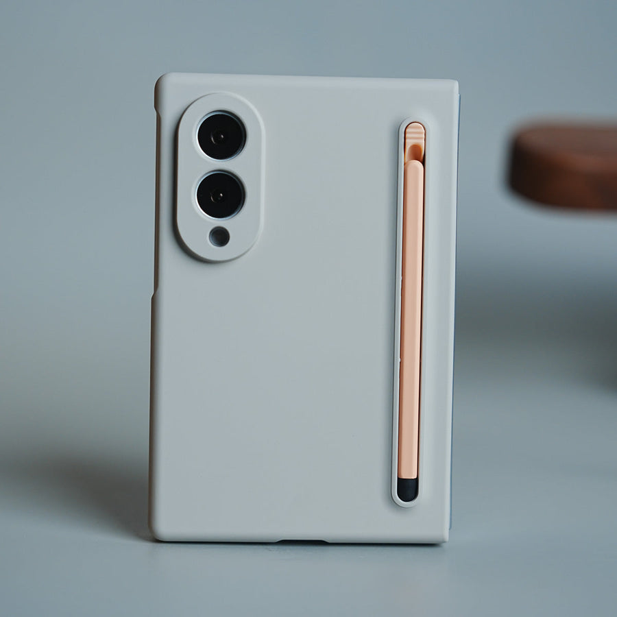 S Pen Holder Case for Galaxy Z Fold 8 | Protective Cover with Front Frame