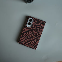 Geometric Pixel Pattern Magnetic Case for Galaxy Z Fold 8 | Slim Protective Cover