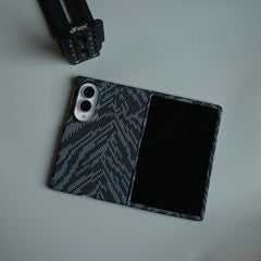 Geometric Pixel Pattern Magnetic Case for Galaxy Z Fold 8 | Slim Protective Cover