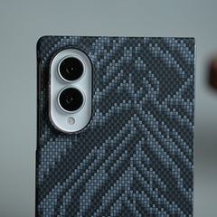Geometric Pixel Pattern Magnetic Case for Galaxy Z Fold 8 | Slim Protective Cover