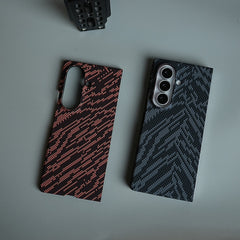 Geometric Pixel Pattern Magnetic Case for Galaxy Z Fold 8 Ultra | Slim Protective Cover