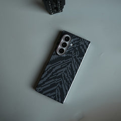 Geometric Pixel Pattern Magnetic Case for Galaxy Z Fold 8 Ultra | Slim Protective Cover