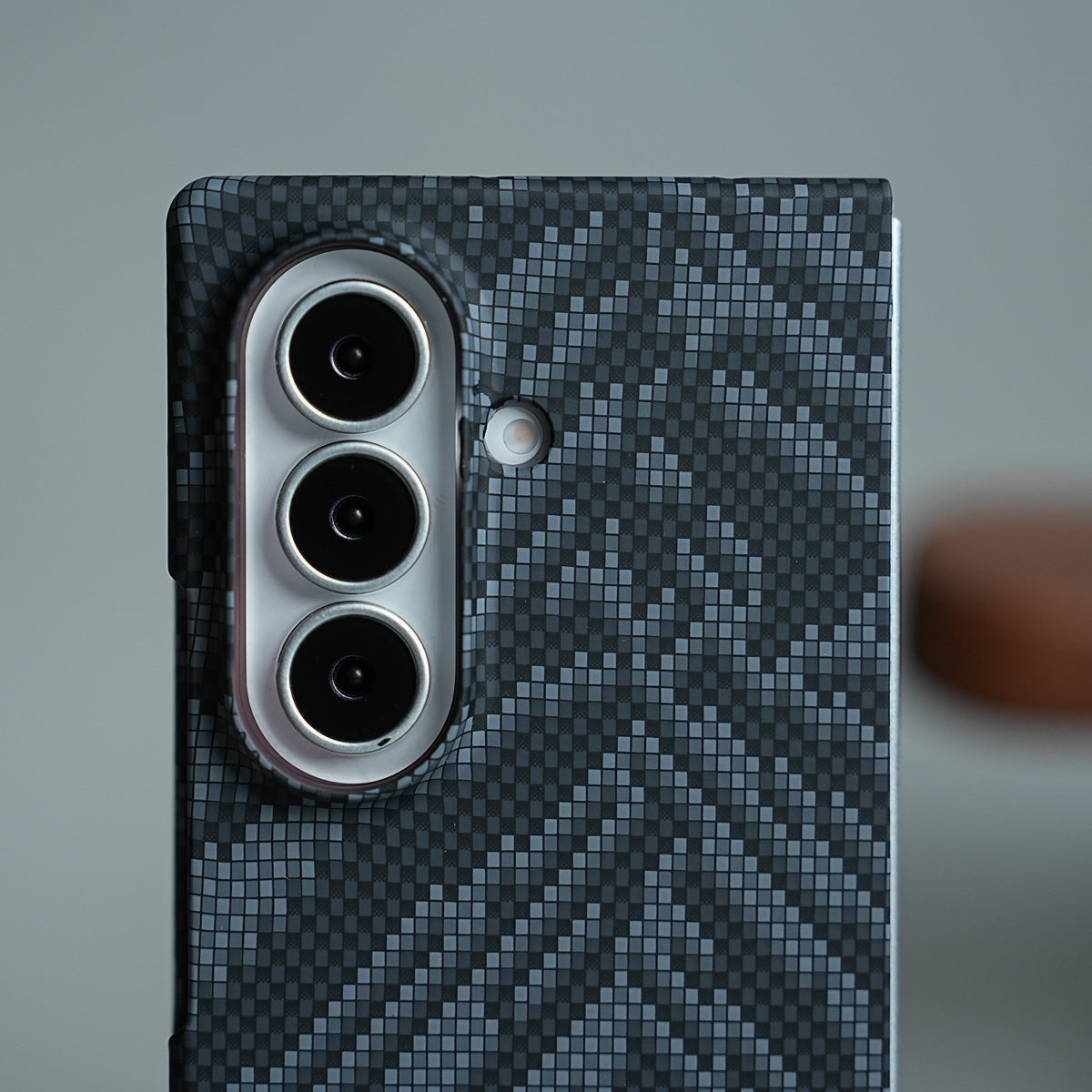 Geometric Pixel Pattern Magnetic Case for Galaxy Z Fold 8 Ultra | Slim Protective Cover
