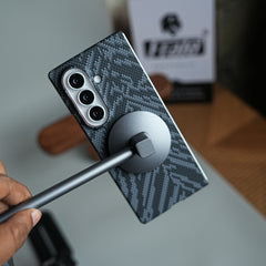 Geometric Pixel Pattern Magnetic Case for Galaxy Z Fold 8 Ultra | Slim Protective Cover