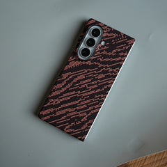 Geometric Pixel Pattern Magnetic Case for Galaxy Z Fold 8 Ultra | Slim Protective Cover