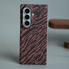 Geometric Pixel Pattern Magnetic Case for Galaxy Z Fold 8 Ultra | Slim Protective Cover
