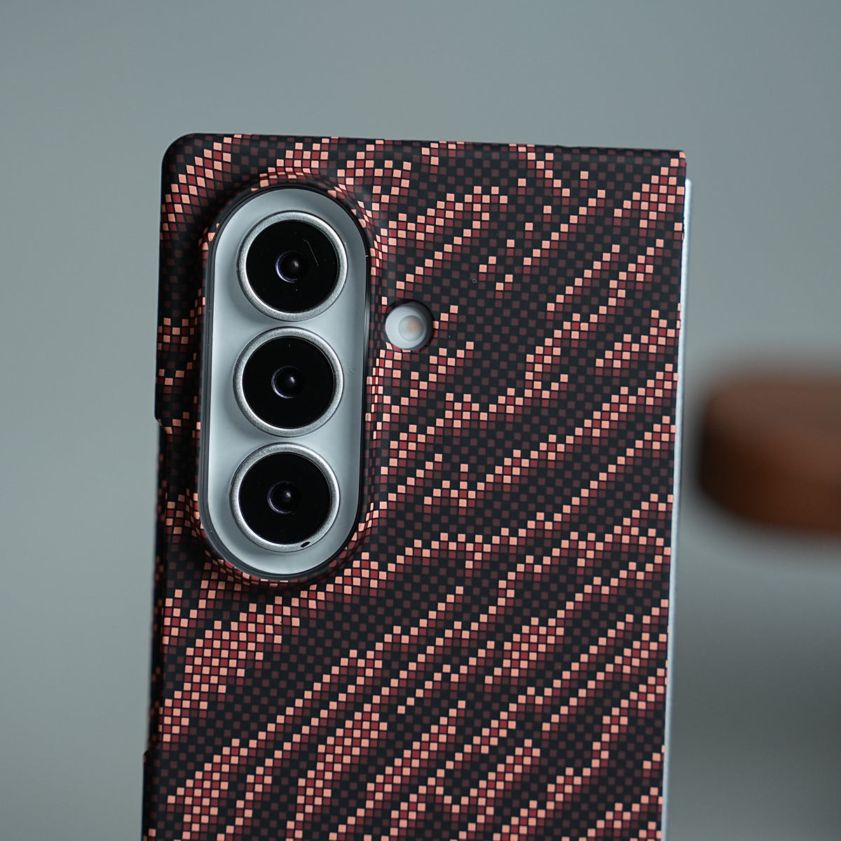 Geometric Pixel Pattern Magnetic Case for Galaxy Z Fold 8 Ultra | Slim Protective Cover