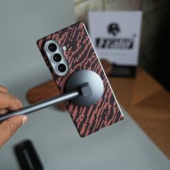 Geometric Pixel Pattern Magnetic Case for Galaxy Z Fold 8 Ultra | Slim Protective Cover