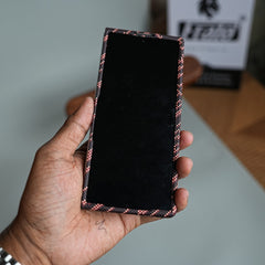 Geometric Pixel Pattern Magnetic Case for Galaxy Z Fold 8 Ultra | Slim Protective Cover
