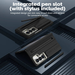 Galaxy Z Fold 6 Premium Grip Strap Case with S Pen Holder & Stand