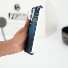 FRATO Aeroflex Metal Galaxy S26 Ultra Premium Aramid Fiber Texture Frameless Metal Kickstand Case