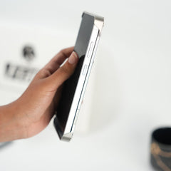 FRATO Aeroflex Metal Galaxy S26 Ultra Premium Leather Aluminium Metal Snap On Rotating Stand case