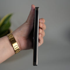 FRATO Fold 6 Collection Galaxy Z Fold 7 Transparent Case with Ring Stand | Clear Shockproof Cover