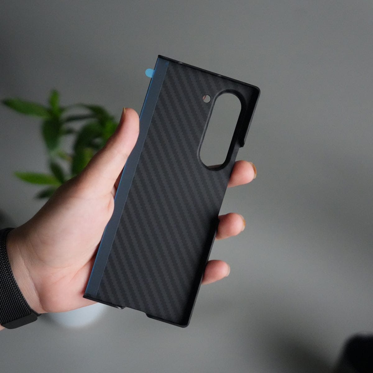 Galaxy Z Fold 7 Carbon Fiber Slim Case | Ultra-Thin Lightweight Protective Cover
