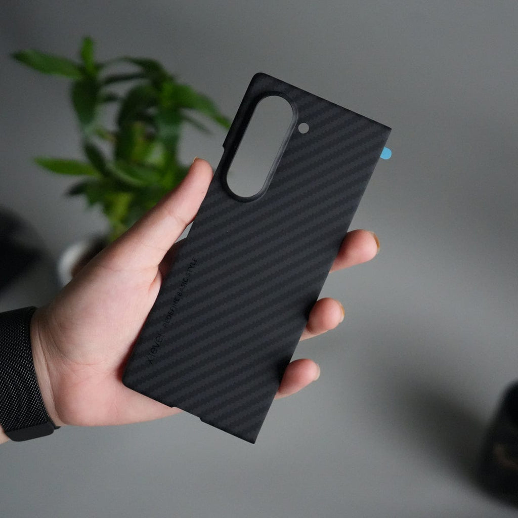 Galaxy Z Fold 7 Carbon Fiber Slim Case | Ultra-Thin Lightweight Protective Cover