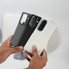FRATO Fold 7 Collection Galaxy Z Fold 7 Leather Texture Front & Back Protective Case