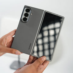 FRATO Fold 7 Collection Galaxy Z Fold 7 Leather Texture Front & Back Protective Case