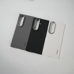 FRATO Fold 7 Collection Galaxy Z Fold 7 Leather Texture Front & Back Protective Case