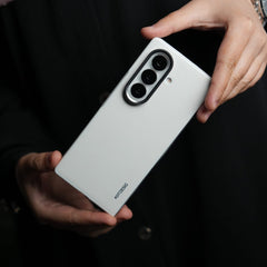FRATO Fold 7 Collection Galaxy Z Fold 7 Leather Texture Front & Back Protective Case