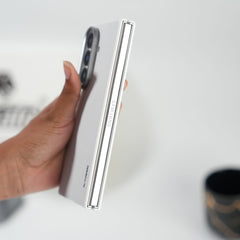 FRATO Fold 7 Collection Galaxy Z Fold 7 Leather Texture Front & Back Protective Case