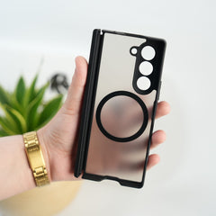 FRATO Fold 7 Collection Galaxy Z Fold 7 Magnetic Frosted Armor Case