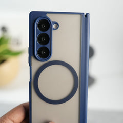 FRATO Fold 7 Collection Galaxy Z Fold 7 Magnetic Frosted Armor Case