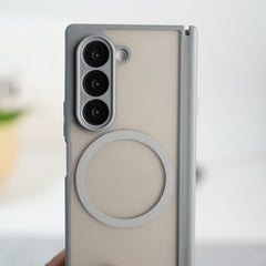 FRATO Fold 7 Collection Galaxy Z Fold 7 Magnetic Frosted Armor Case
