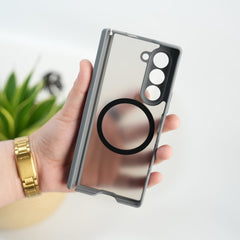 FRATO Fold 7 Collection Galaxy Z Fold 7 Magnetic Frosted Armor Case