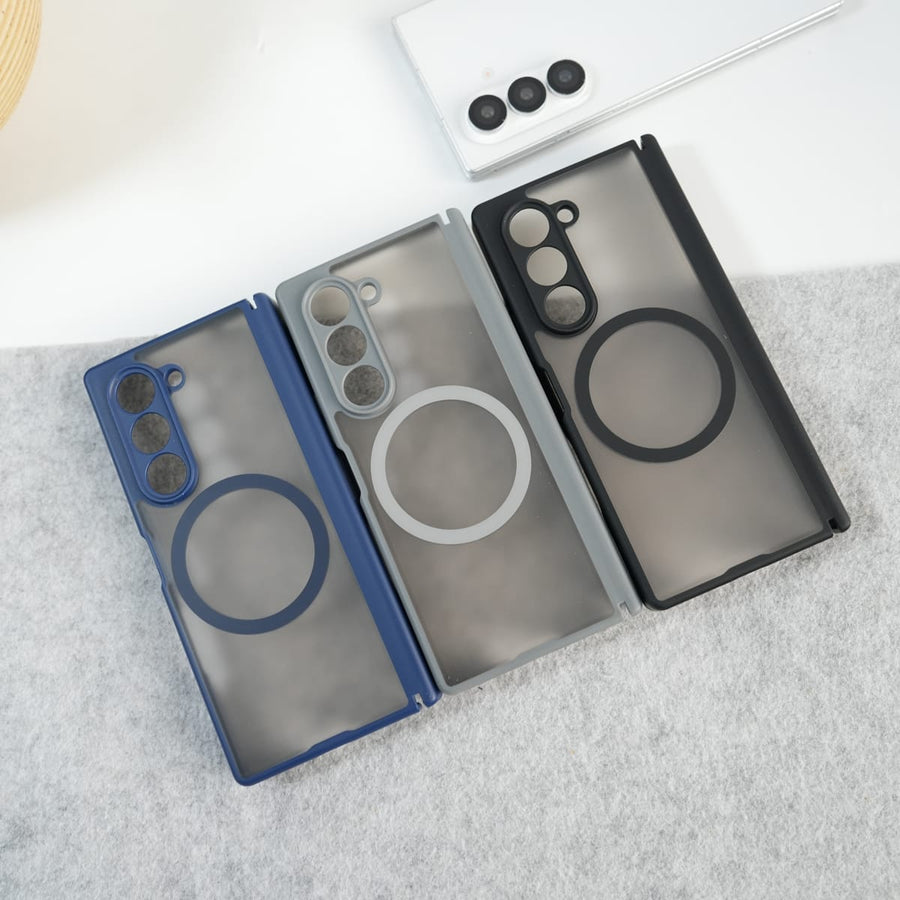 Galaxy Z Fold 7 Magnetic Frosted Armor Case