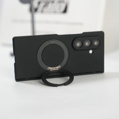 FRATO Fold 7 Collection Galaxy Z Fold 7 Matte MagSafe Case with 360° Rotating Stand & Hinge Protection