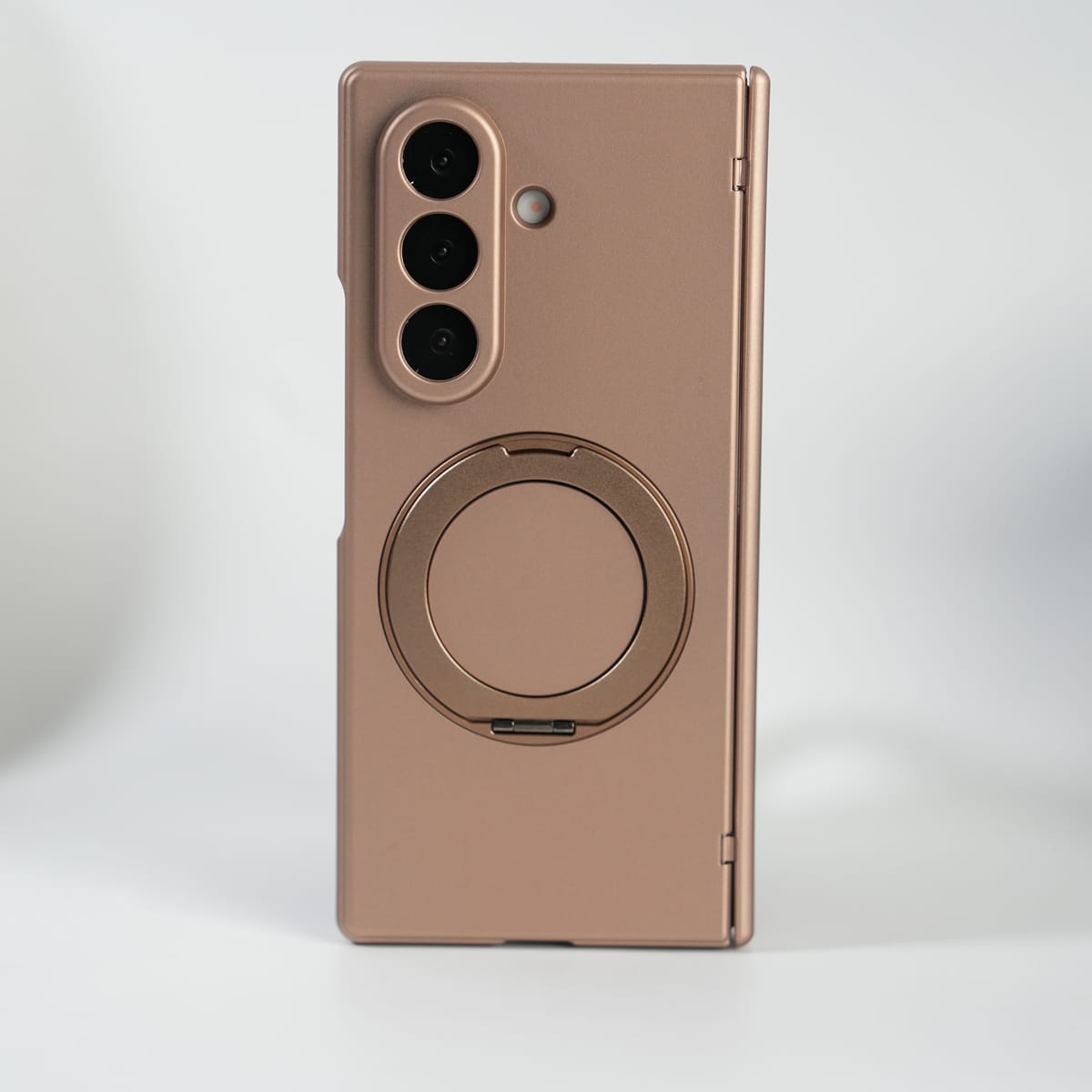 FRATO Fold 7 Collection Galaxy Z Fold 7 Matte MagSafe Case with 360° Rotating Stand & Hinge Protection