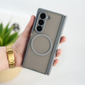 Galaxy Z Fold 6 Magnetic Frosted Armor Case