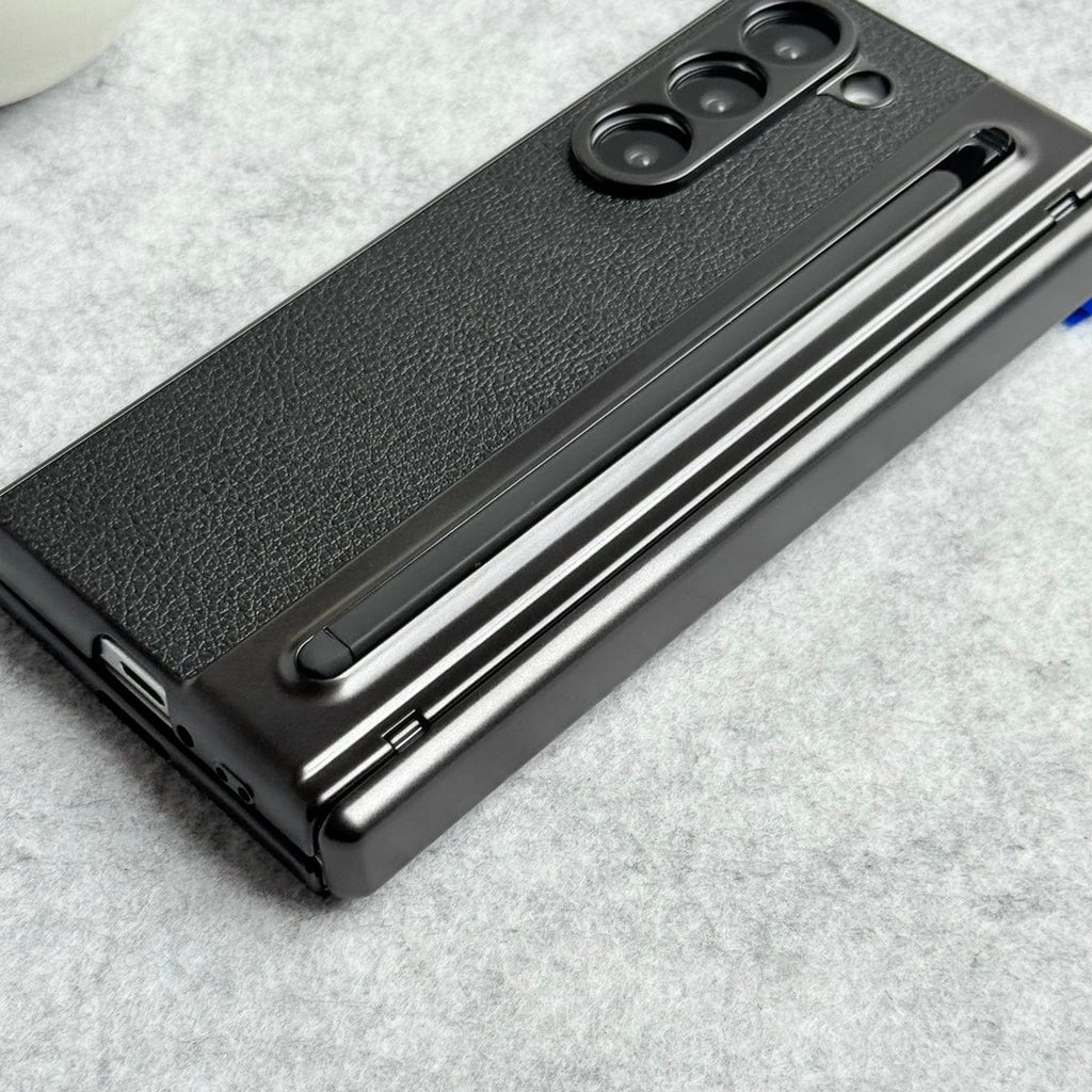 FRATO Fold 7 Collection Samsung Galaxy Z Fold 7 Chrome Plating front Glass Protection Hinge Case Folding Cover
