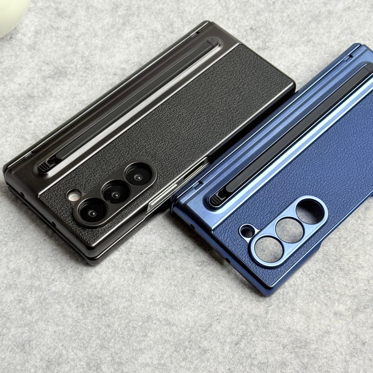 FRATO Fold 7 Collection Samsung Galaxy Z Fold 7 Chrome Plating front Glass Protection Hinge Case Folding Cover