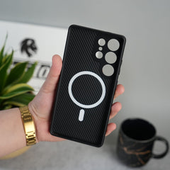 FRATO Galaxy Ultra Series Galaxy S26 Ultra Premium Carbon Fiber Protective Case